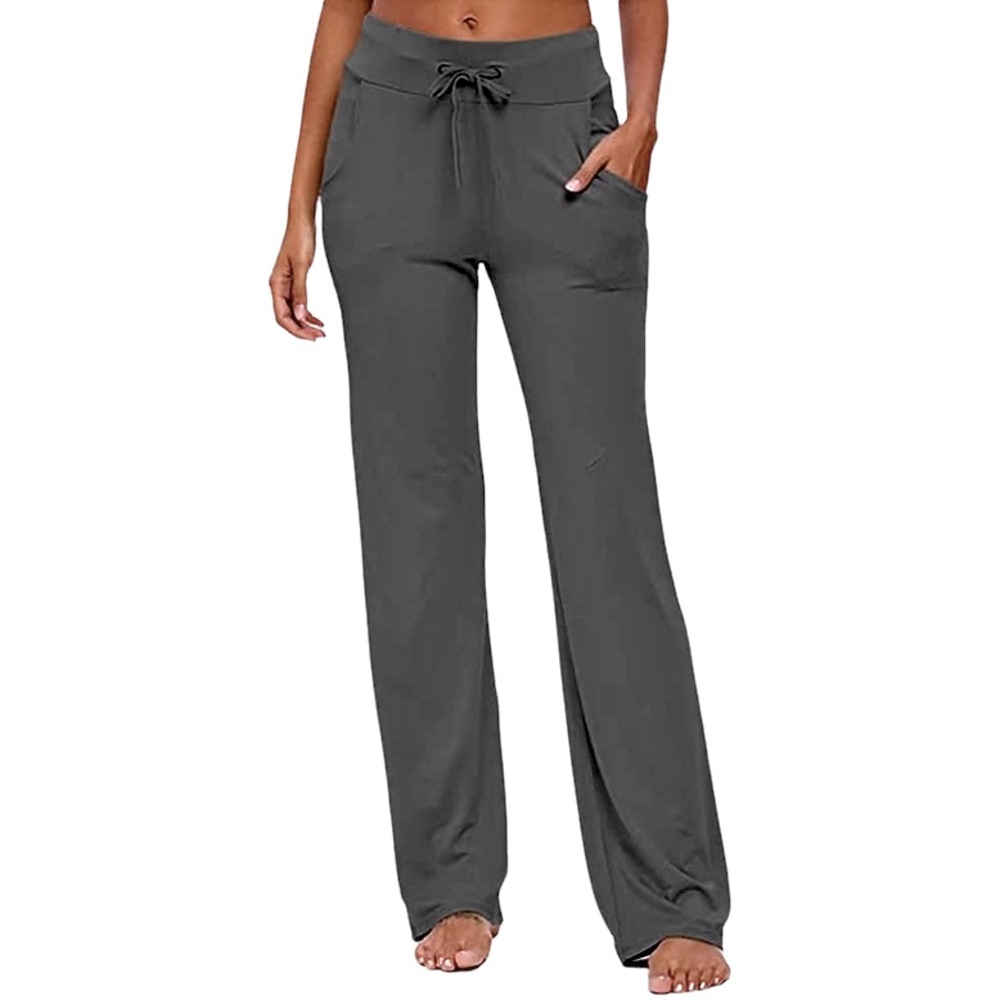 Adaniki grey yoga pants Size M